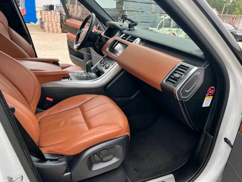 徐州16年路虎揽胜运动4