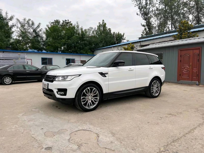 徐州16年路虎揽胜运动3