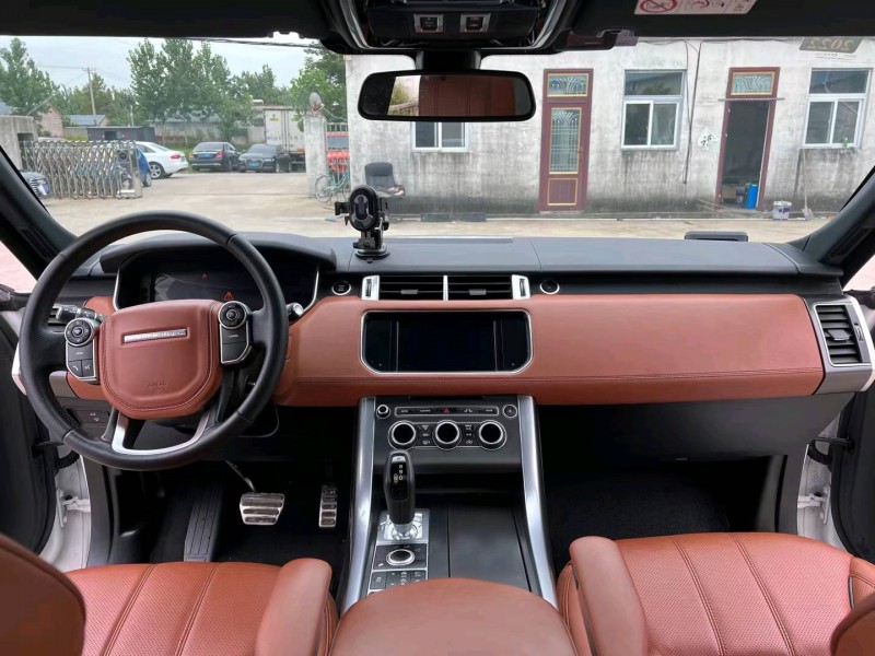 徐州16年路虎揽胜运动5