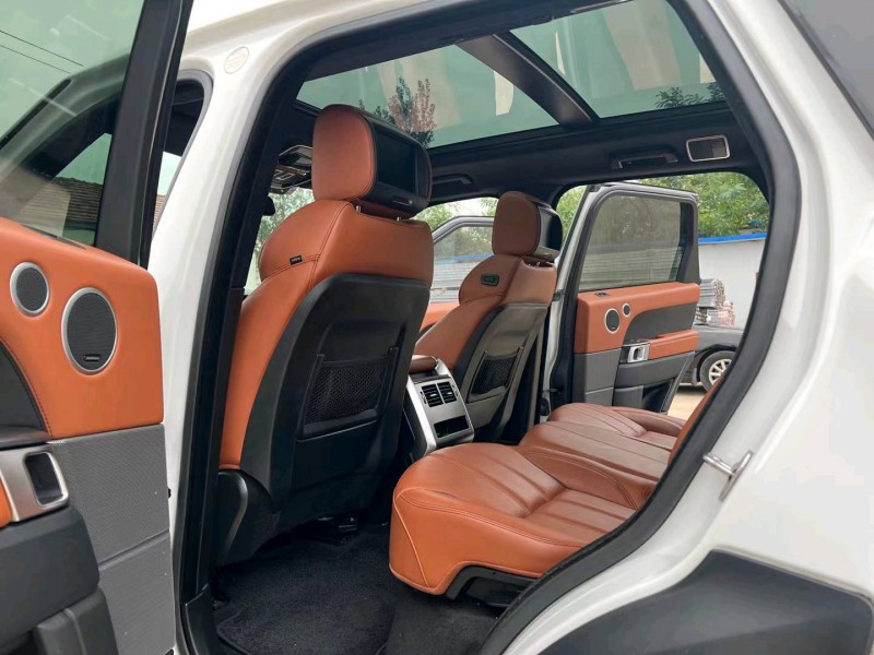 徐州16年路虎揽胜运动6