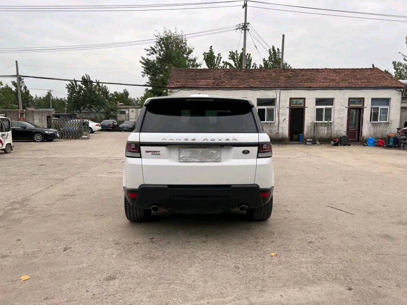 徐州16年路虎揽胜运动9