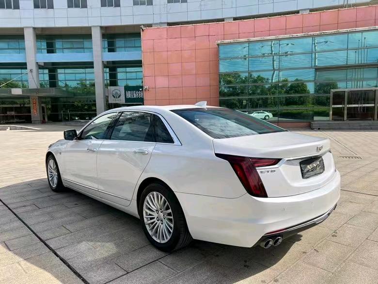 盐城21年凯迪拉克CT61