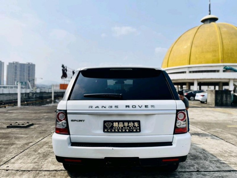 东莞12年路虎揽胜5