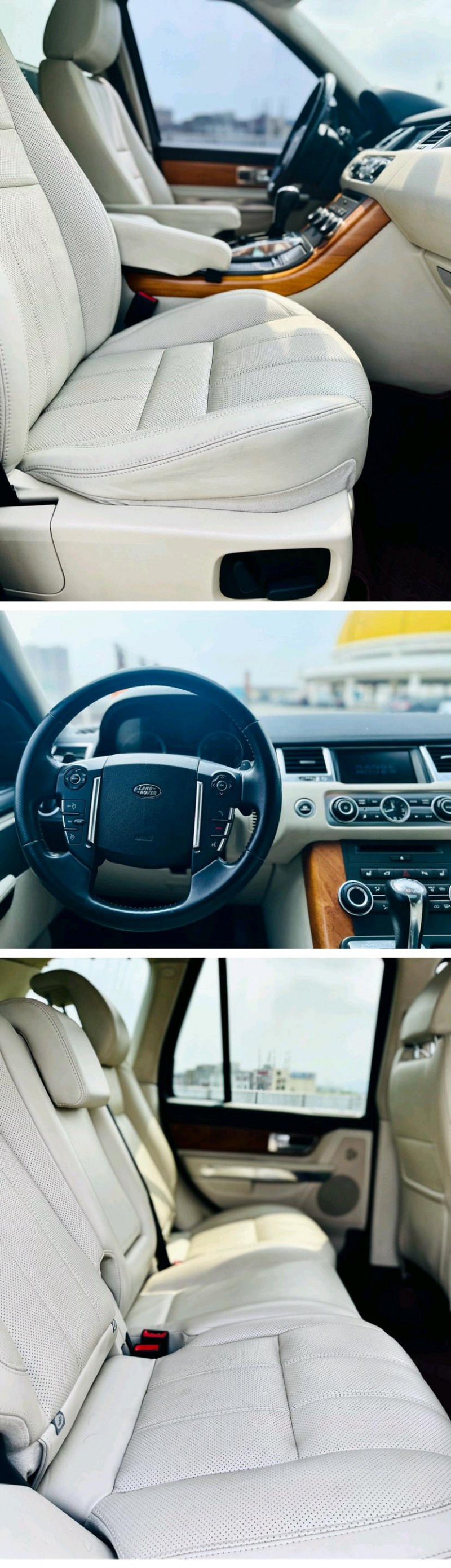 东莞12年路虎揽胜3