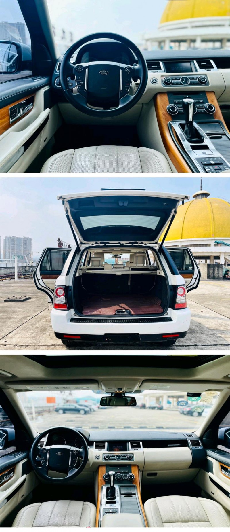 东莞12年路虎揽胜1