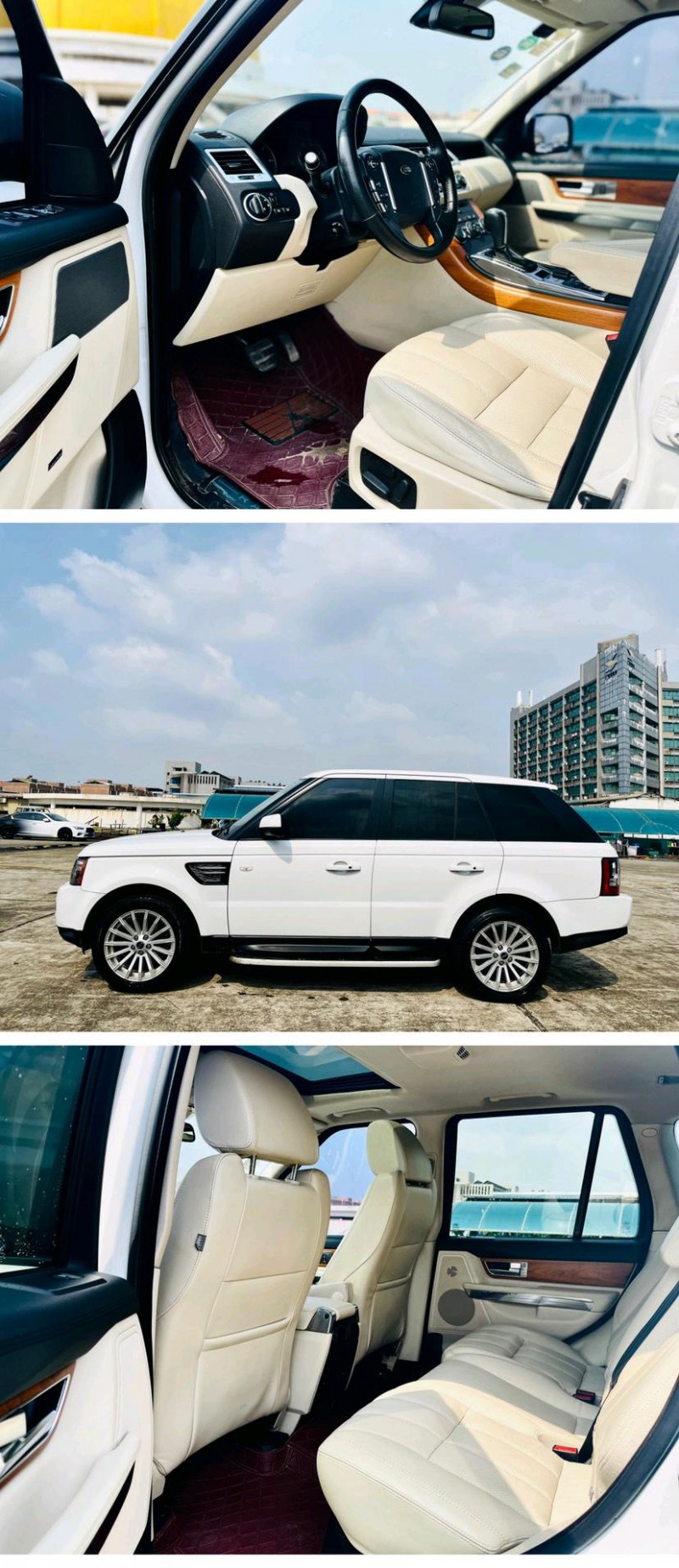 东莞12年路虎揽胜2