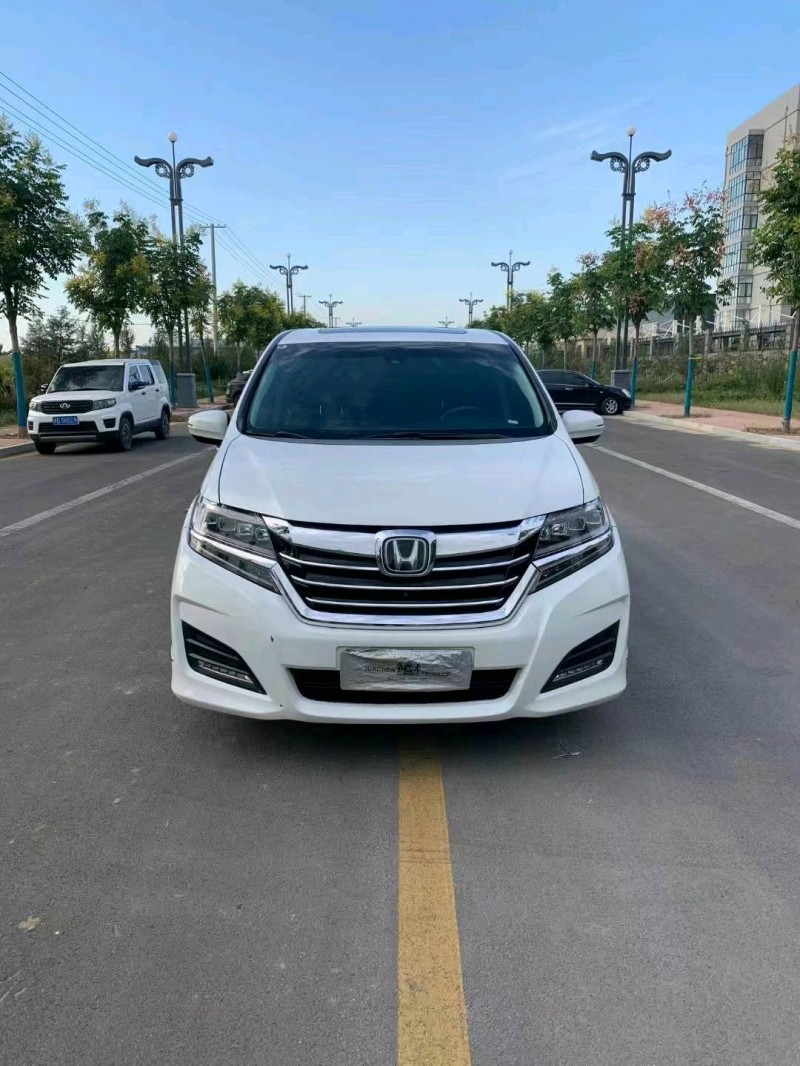 东营16年本田艾力绅1