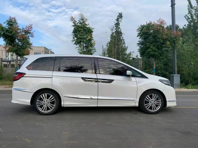 东营16年本田艾力绅9