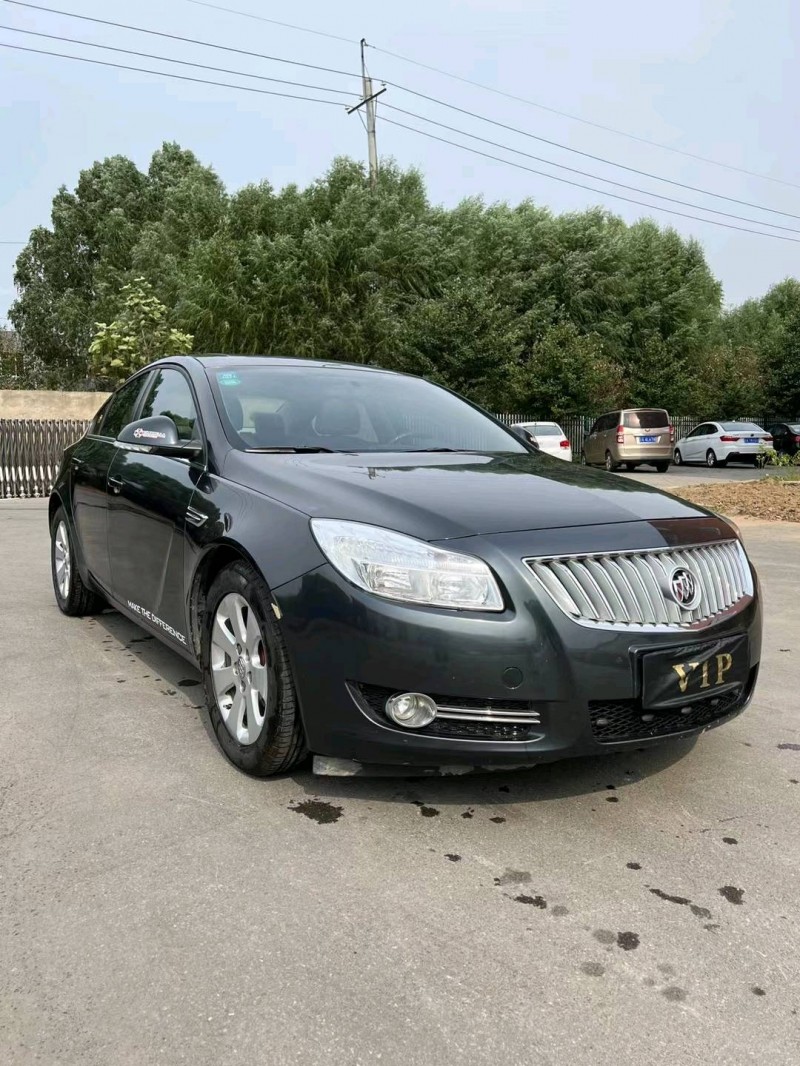 沈阳13年别克君威2