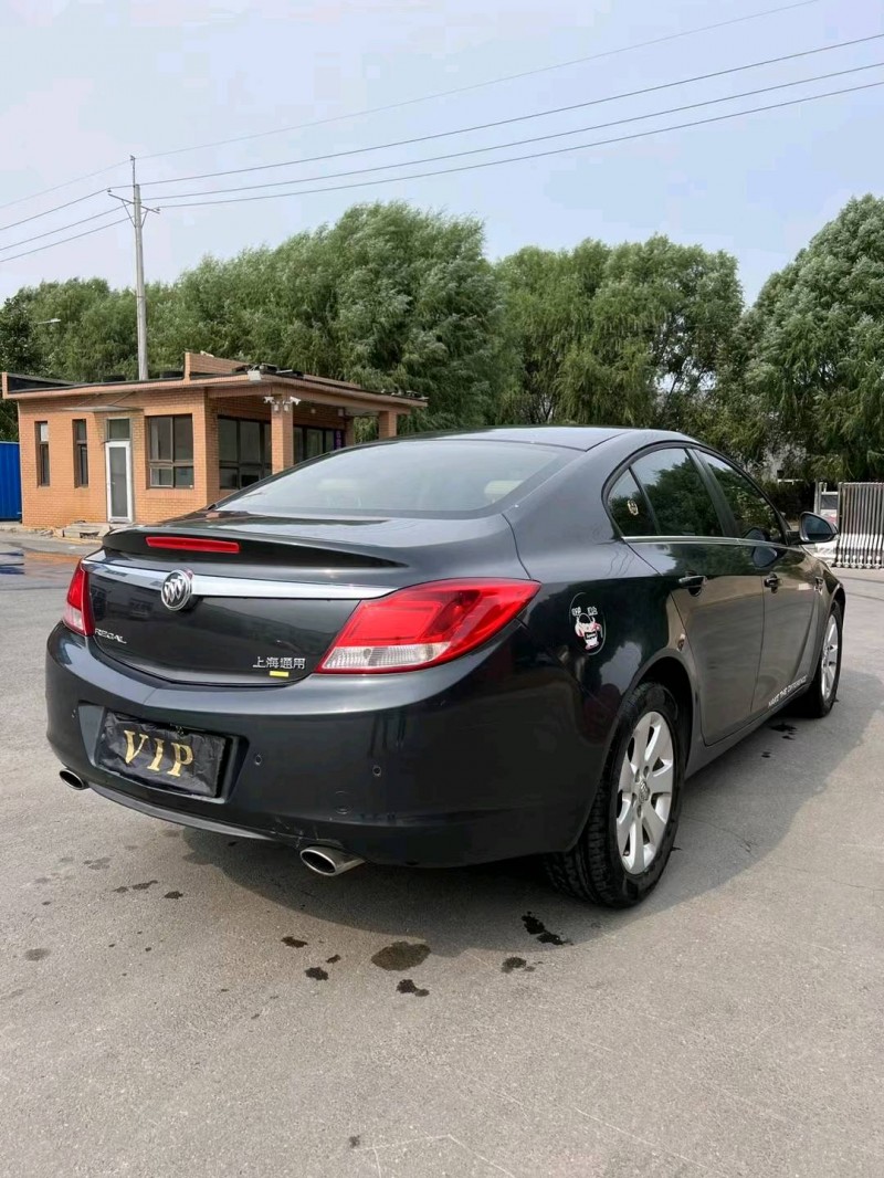 沈阳13年别克君威4