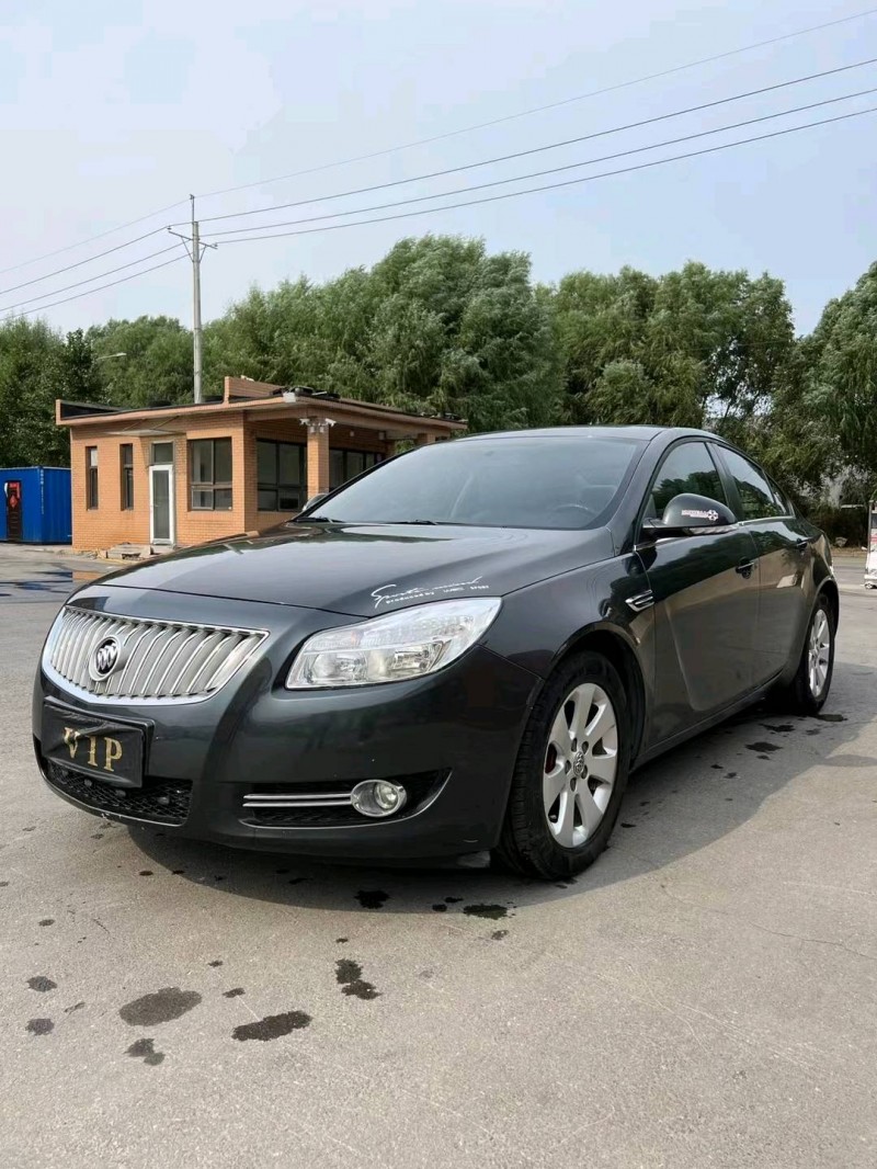 沈阳13年别克君威5