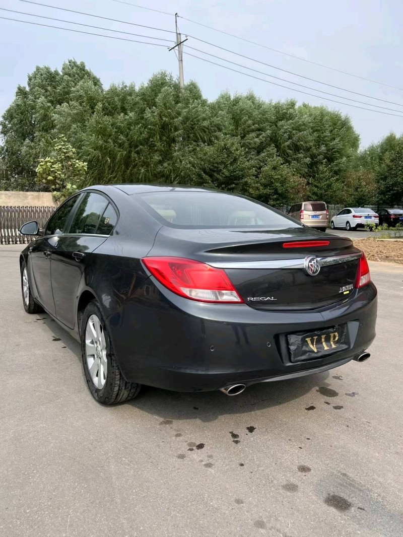 沈阳13年别克君威7