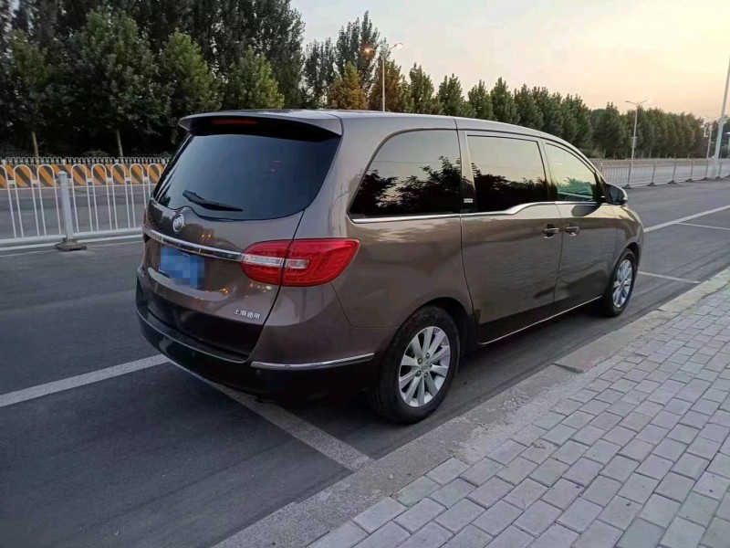 枣庄14年别克GL86