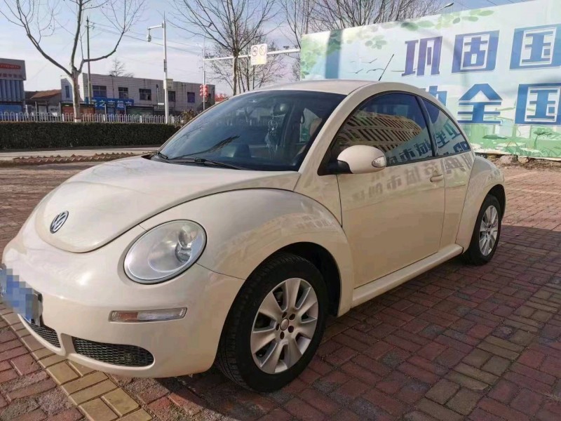 青岛10年大众甲壳虫2