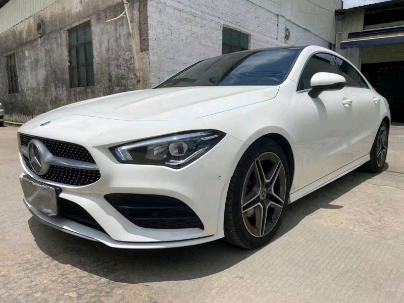 广州20年奔驰CLA8