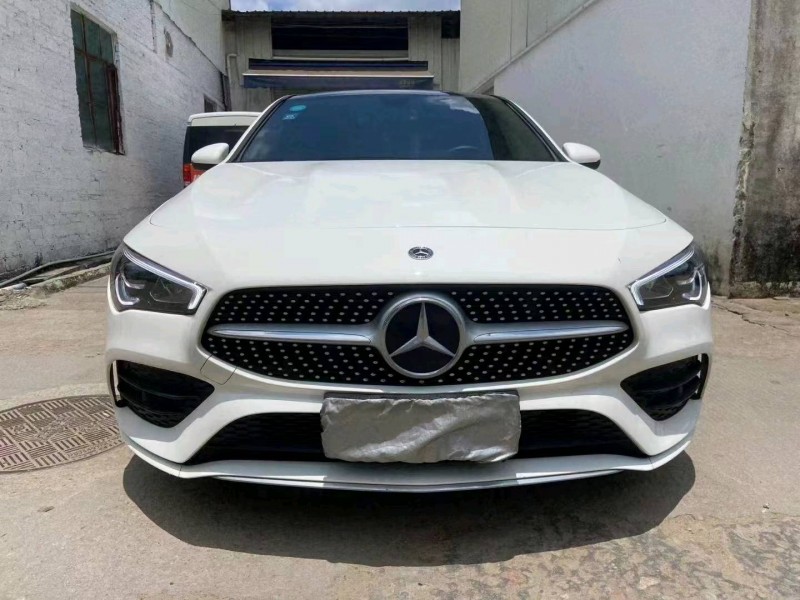 广州20年奔驰CLA9