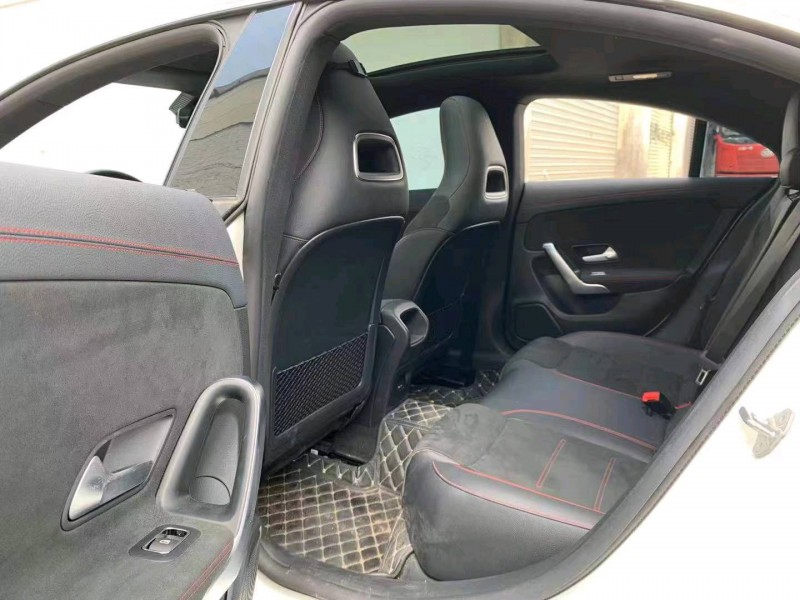 广州20年奔驰CLA6