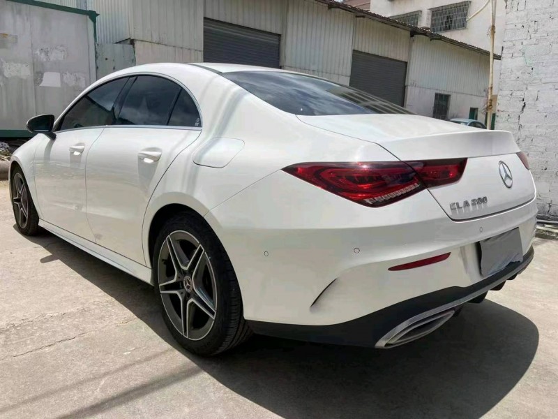 广州20年奔驰CLA4