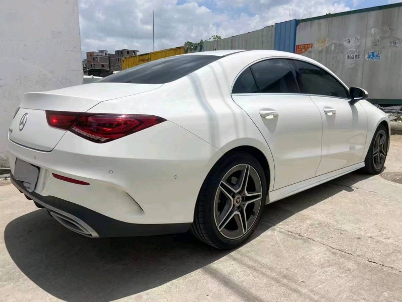 广州20年奔驰CLA2