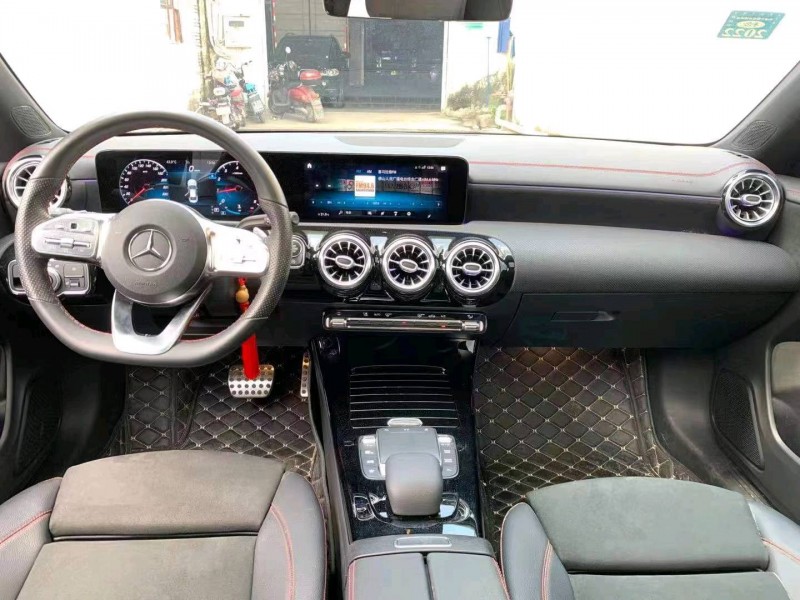 广州20年奔驰CLA3