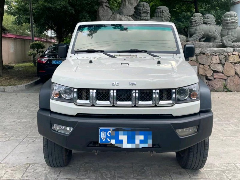 廣州17年Jeep北京JEEP1
