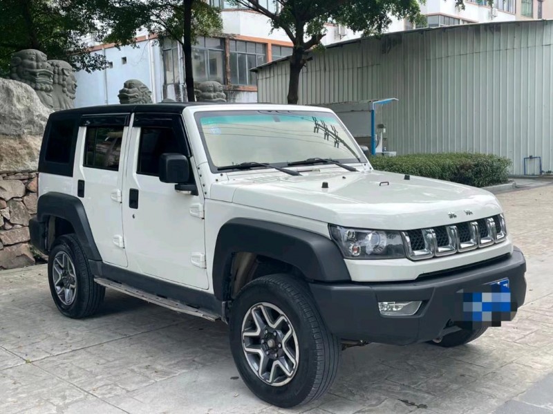 廣州17年Jeep北京JEEP2