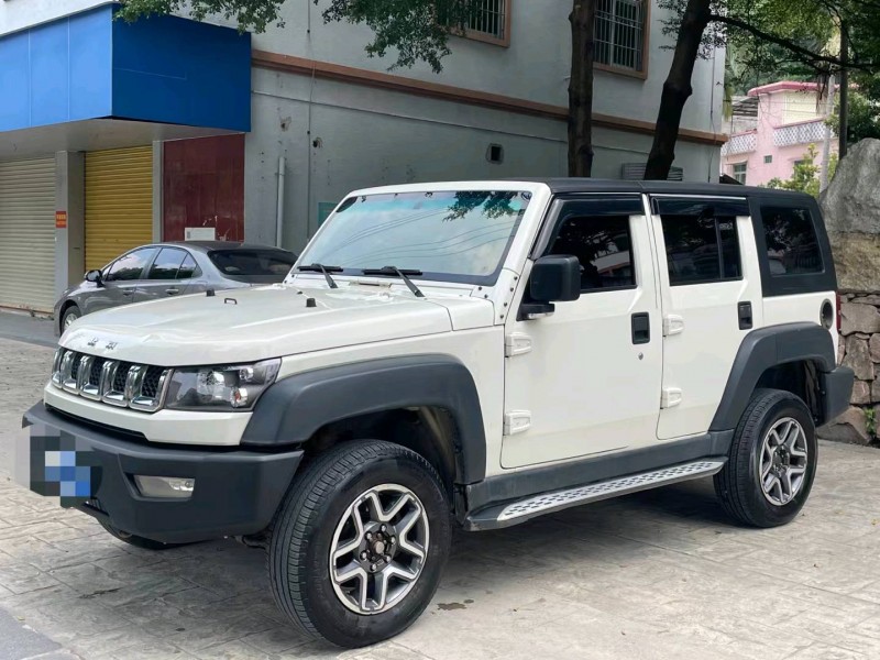 廣州17年Jeep北京JEEP3