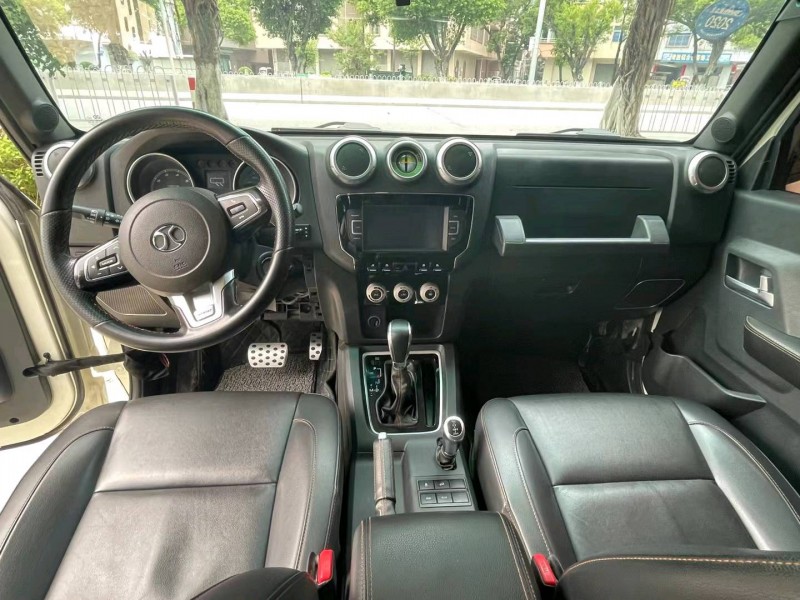 廣州17年Jeep北京JEEP4