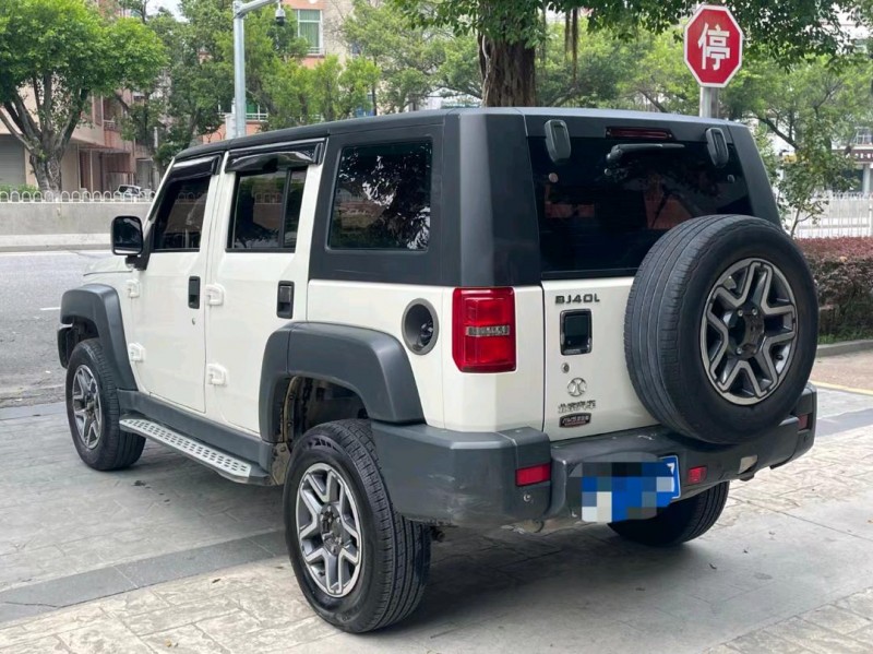 廣州17年Jeep北京JEEP7