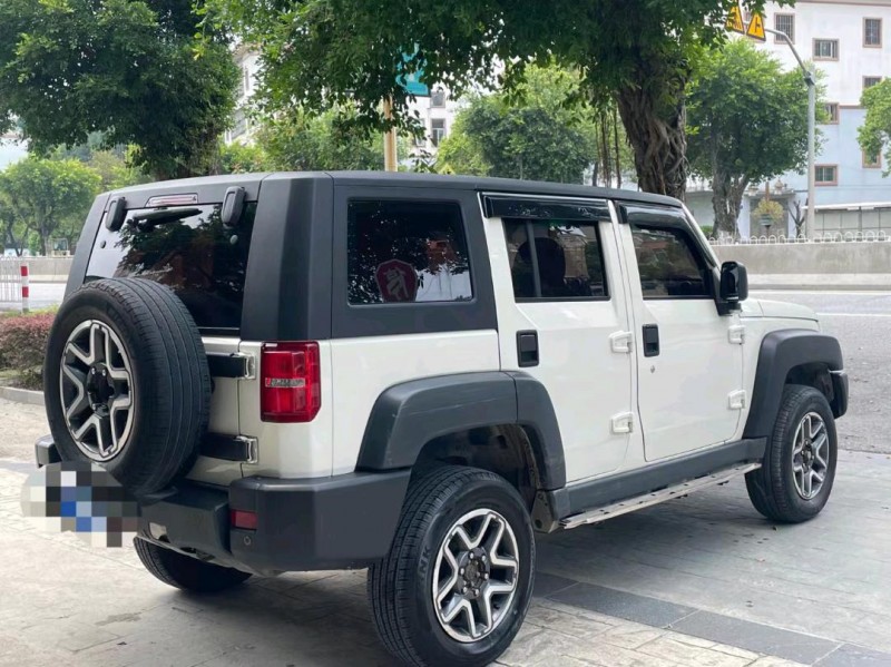 廣州17年Jeep北京JEEP6