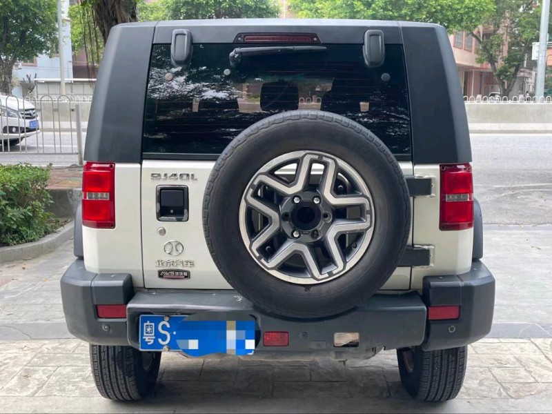 廣州17年Jeep北京JEEP9