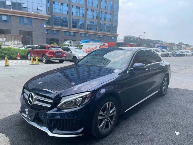 广州18年奔驰C2