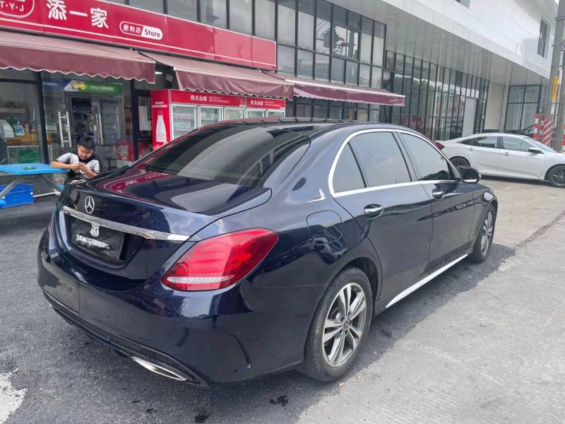 广州18年奔驰C4