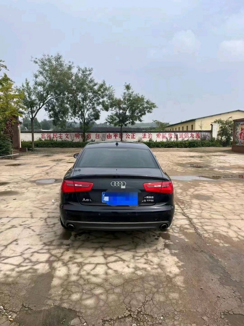 青島13年奧迪A6L6