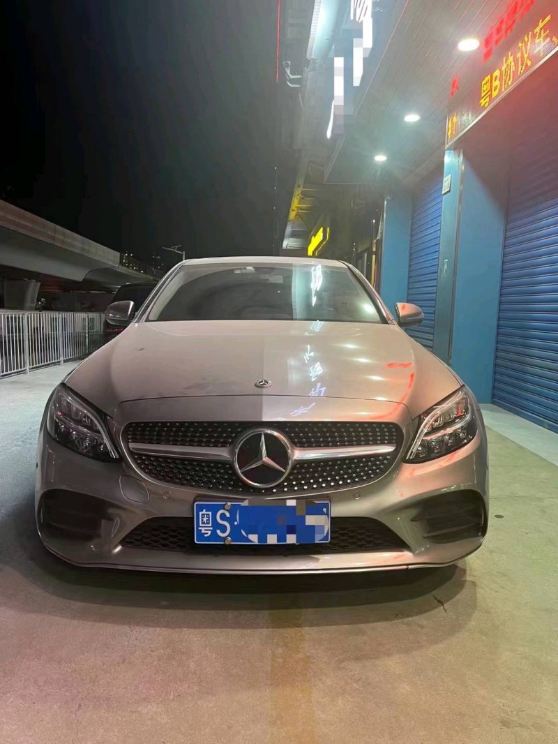 广州19年奔驰C1