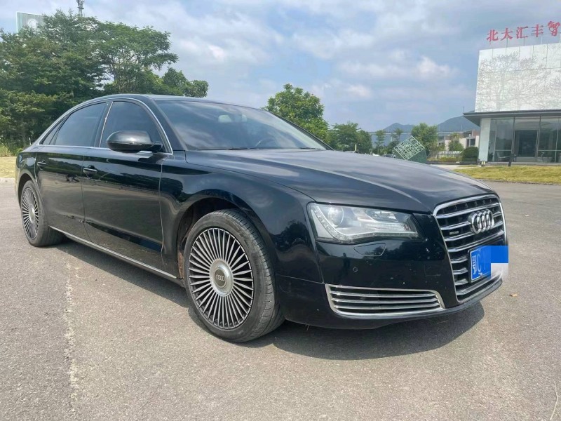 廣州14年奧迪A8L2