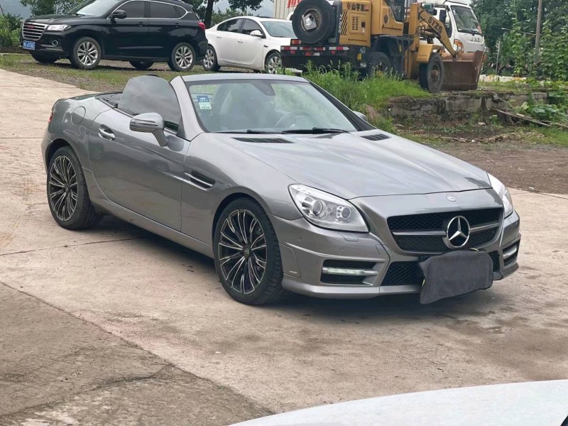 北京12年奔驰SLK1