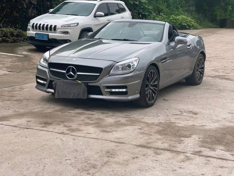 北京12年奔驰SLK2