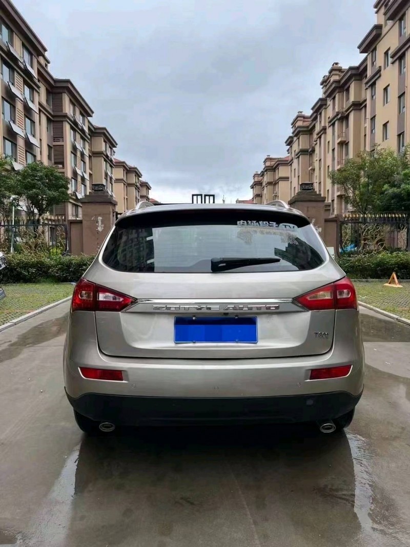 青岛16年众泰T6009