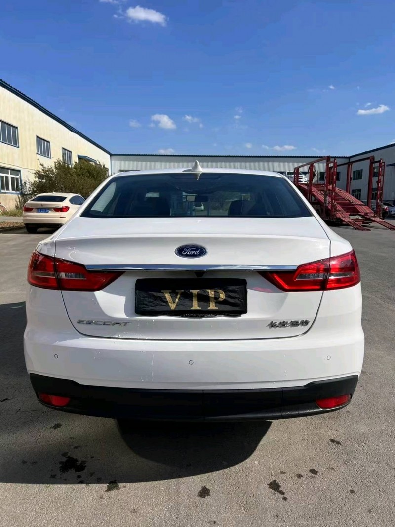 沈阳21年福特福睿斯9