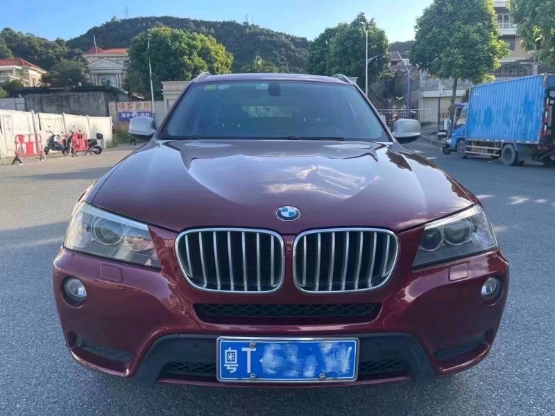 广州12年宝马X39