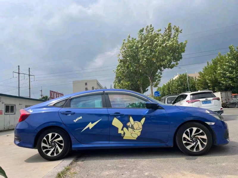 青岛19年本田思域3