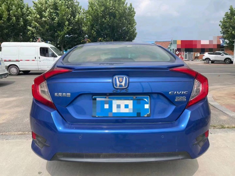 青岛19年本田思域9