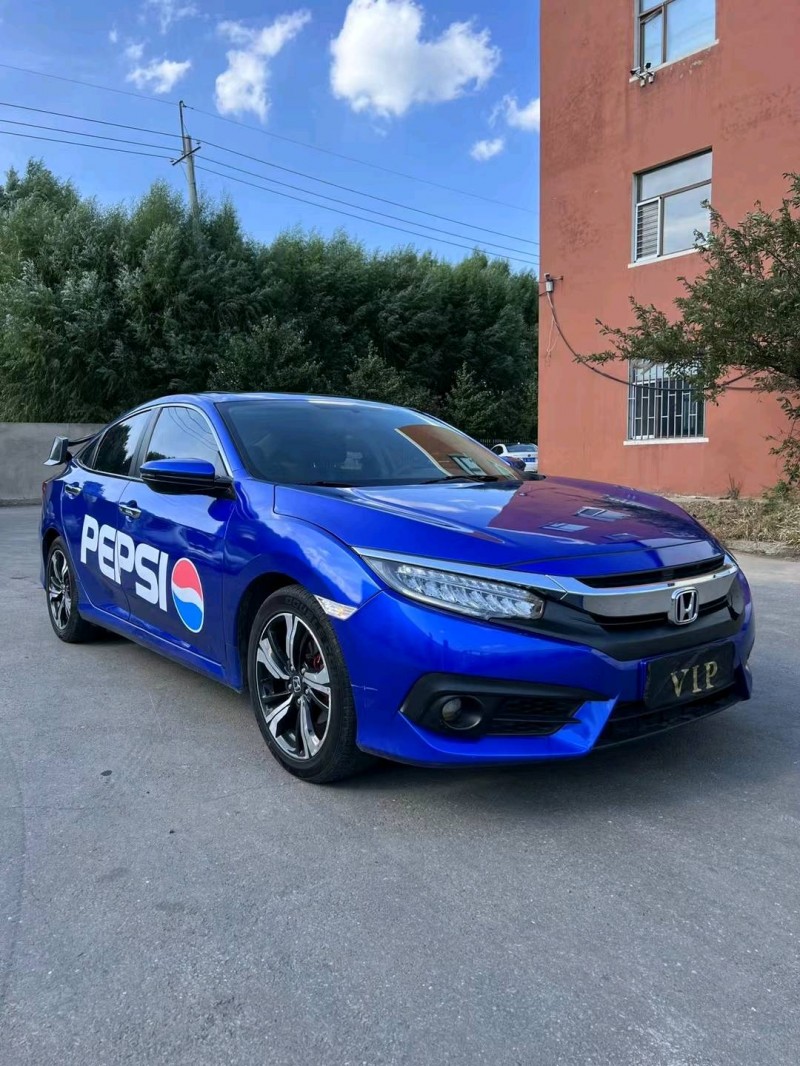 沈阳17年本田思域6