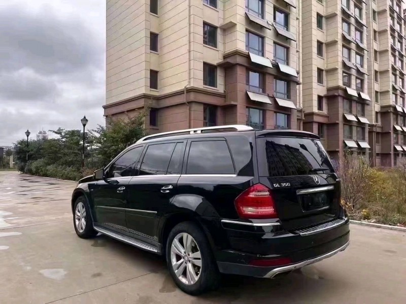 烟台12年奔驰GL3