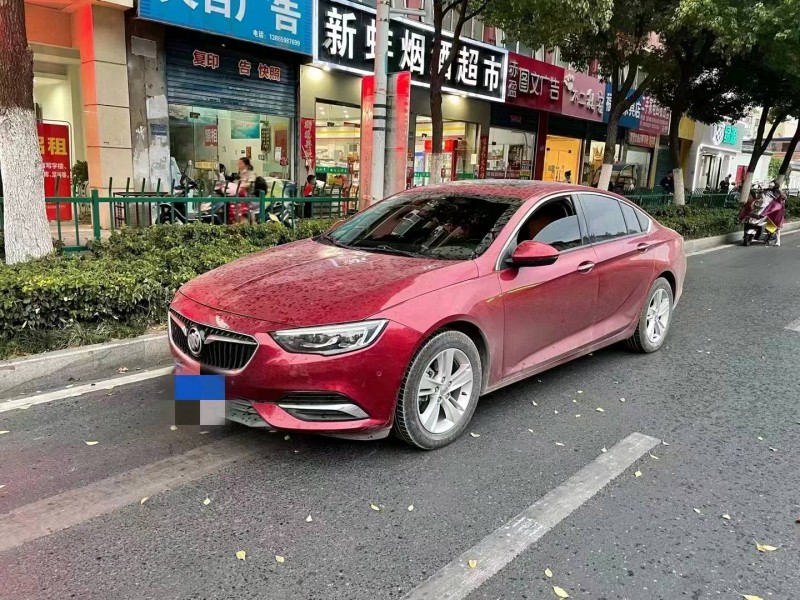 青岛18年别克君威2