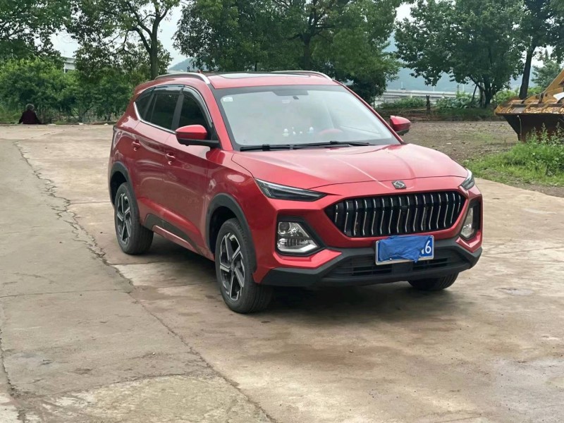 北京21年江淮思皓X83