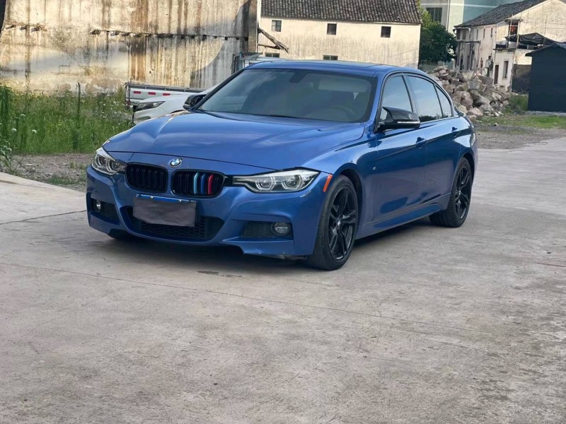 北京16年宝马3系1