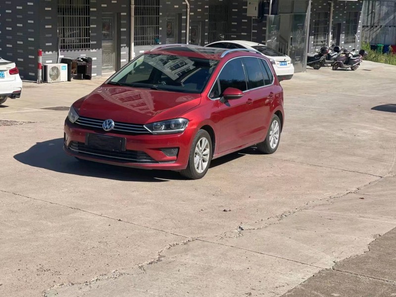 北京16年大众高尔夫·嘉旅1