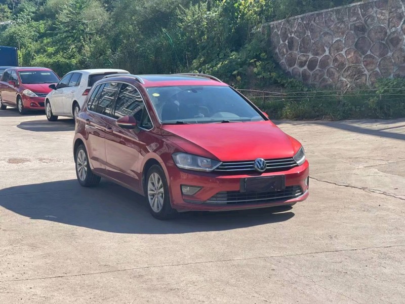 北京16年大众高尔夫·嘉旅5